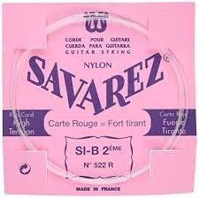 SAVAREZ 522R H Red high jednotlivá nylonová struna