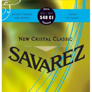 SAVAREZ 540CJ NEW CRISTAL CLASSIC nylonové struny pro klasickou kytaru