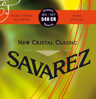 SAVAREZ 540CR NEW CRISTAL CLASSIC nylonové struny pro klasickou kytaru