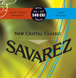 SAVAREZ 540CRJ NEW CRISTAL CLASSIC nylonové struny pro klasickou kytaru