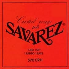 SAVAREZ 570CRH CRISTAL SOLISTE nylonové struny pro klasickou kytaru