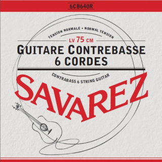 SAVAREZ 6CB640R struny pro kontrabasovou kytaru