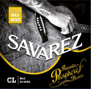 SAVAREZ A140CL kovové struny pro akustickou kytaru