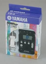 YAMAHA TD-5BK chromatická ladička